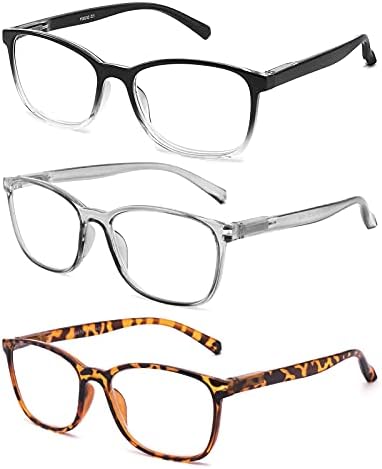 Мъжки слънчеви очила за четене CRGATV, 3 опаковки, Полнокадровые метални Очила за четене, със сини светофильтрацией, защита