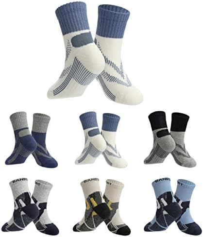 ЧОВЕШКИТЕ ЧУВСТВА Деца, Момчета и Момичета Забавни Чорапи С Нов Дизайн на Сладки Пухкави Зимни Топлите Коледни