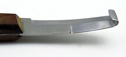 3 бр. отличен нож за копита с двойни остриета 8 Инструменти за ковач с подобрени модел