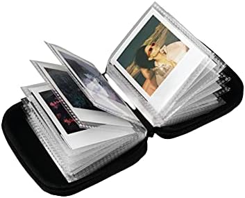 Джобен фото албум Polaroid Go - Черен - За снимки формат Polaroid Go - Показва 36 снимки Go (6164)
