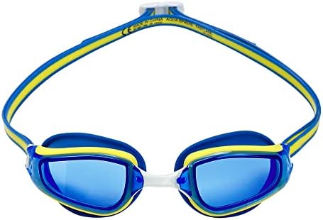 Очила за плуване Aquasphere Fastlane за възрастни Унисекс - Произведено в Италия - Патентована система презрамки, Регулируеми