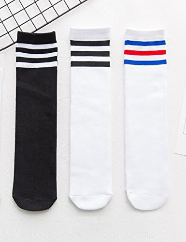 Чорапи-тръбички TOCONFFON до Коляното за Момчета, Момичета, Бебета, малки Деца и деца на 3,4 Двойки
