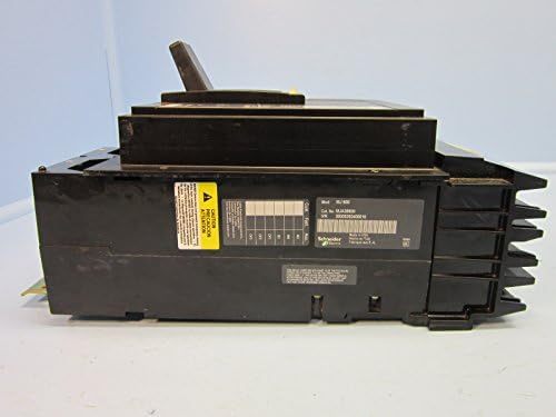Автоматичен прекъсвач в гласа корпус SCHNEIDER ELECTRIC 600-Волтов 600-Амперный MJA36600 с измерване издънка на Ezm 125A Qo