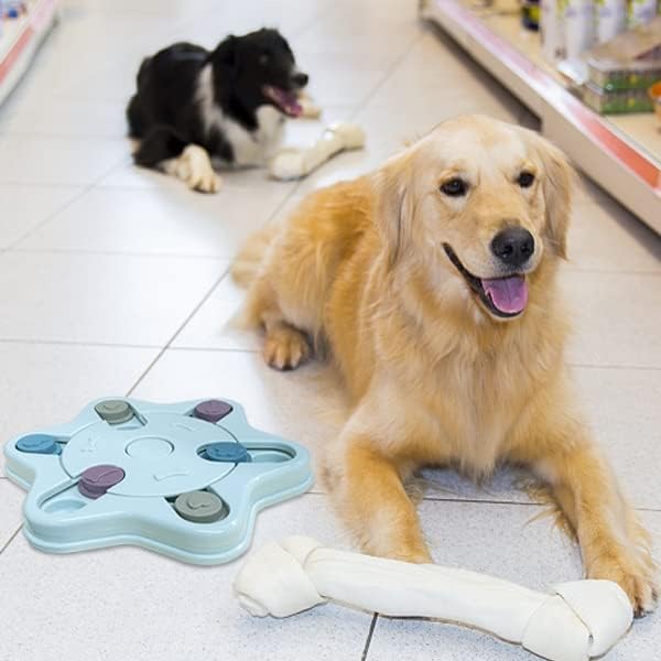 Играчки-Пъзели за Кучета Ayesha,Интерактивни Играчки За Кучета, Обучение на IQ и Умствено Обогатяване,Пъзел игра