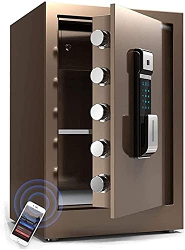 Безопасно заключване за бижута, домашен хотелски заключване, сейф за пари, домашен малък оторизиран сейф с дистанционно