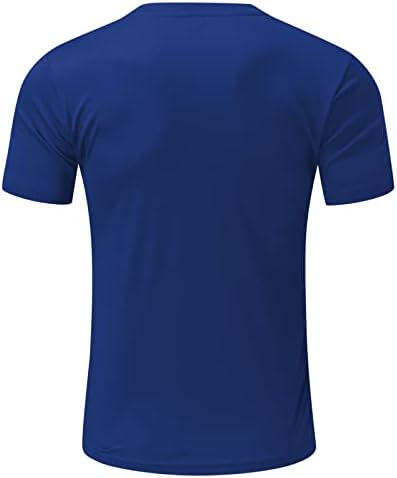 UBST Мъжки тениски с къс ръкав, 2022 Нова Лятна Тениска с кръгло деколте и принтом Петел, Ежедневни Свободни Модни