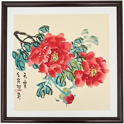 COOZMENT-Китайска живопис, Картини, ръчно изработени, Картини за украса на стени, Азиатски декор, Японската покритие на стените,