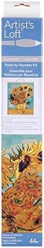 MICHAELS Bulk 12 Pack: Набор за colorization вази Ван Гог с Номера от Artist's Loft™ стоки от първа необходимост™