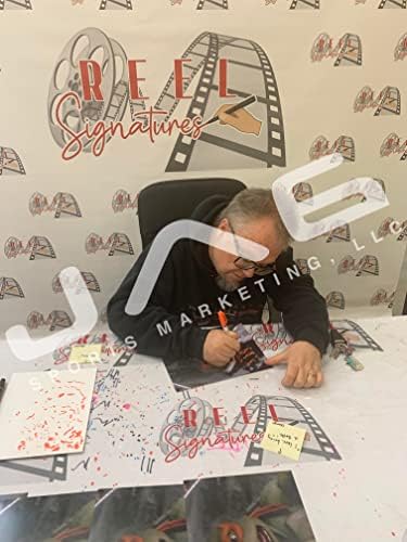 Роби Рист с автограф и надпис 8x10 снимка JSA Костенурките нинджа-тийнейджъри-мутанти