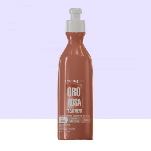 Prokpil Oro Rosa Treatment Грижа за косата Поддържане Нюанс на цвят е Златисто-Розово | Matizador Златисто-Розово покритие