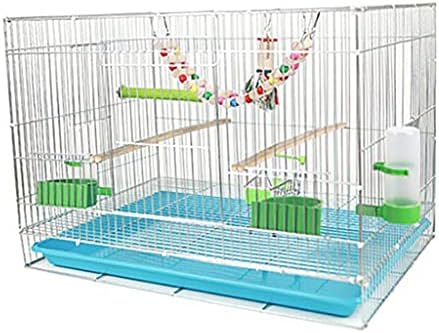 Стоки за домашни любимци Tyoo Bird Cage е Подходяща за малки птици, използвани като гнездо за пощенски гълъби, Подходящи