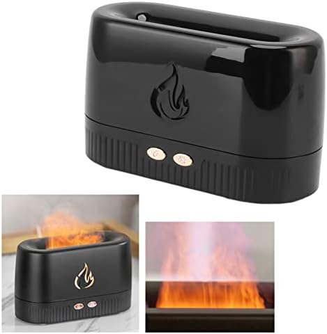 Овлажнител ароматности пламък Naroote, Посочен в действие USB Безшумен Отражетель Ароматности пламък за офис
