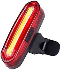 Велосипеден фенер Light Light LED Предупреждение 6 Акумулаторна Режими на Светкавицата USB Задни Велосипеден Фенер Фиксиране
