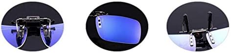 OcuGuard Ultra В Авиаторском стил, Леки Компютърни Очила с поемането на синя светлина, Слот Очила Без рамки | Лесно