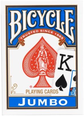 Карти за игра Bicycle Jumbo, 1 опаковка