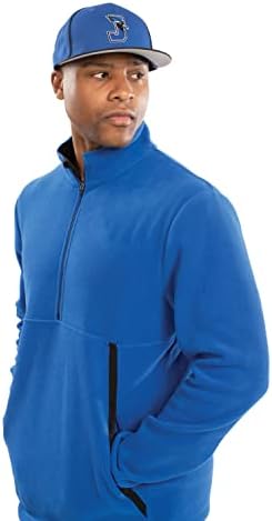 Пуловер с цип Augusta Sportswear Youth Chill Fleece 2.0 1/2