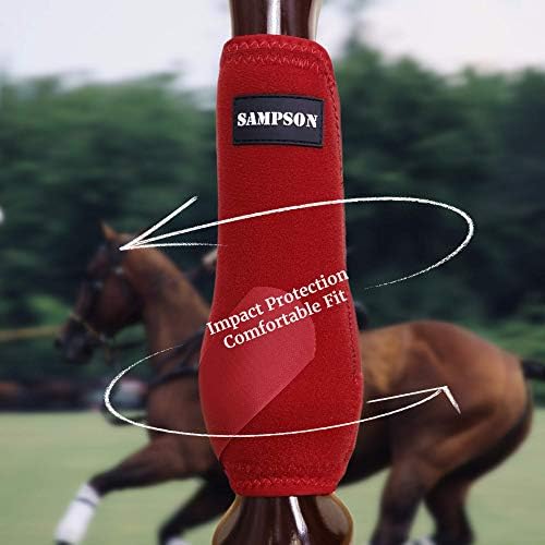 Ботуши за езда sampson, Професионални Спортни обувки за езда с ударопоглъщащ пяна с памет ефект, Отлична защита и удобна