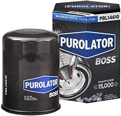 PurolatorBOSS Максимална Защита на двигателя От Превъртане на Масления филтър,