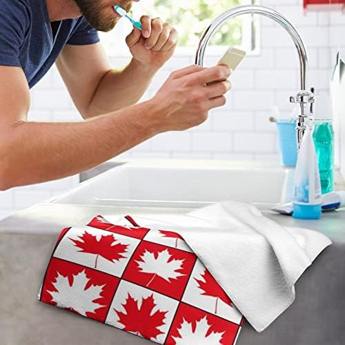 Кърпа за лице от Канадски Кленов лист от Премиум-клас, Кърпа за миене на съдове, Кърпа за спа центъра на Хотела и Баня