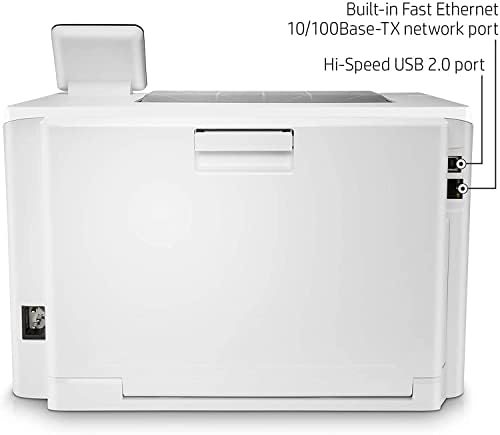 Однофункциональный безжичен лазерен принтер HP Color Laserjet Pro M255dw, само за бял печат - 250 листа, 22 стр/мин., 600x600