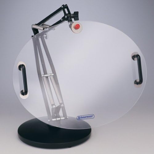 Калник на задно колело SP Bel-Art; 24 инча. Шарнирный лост 12 х 15 сантиметра, плексиглас (F24966-0001)
