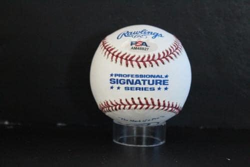 Бейзболен автограф с автограф Ралф Бранки Auto PSA/DNA AM48827 - Бейзболни топки с автографи