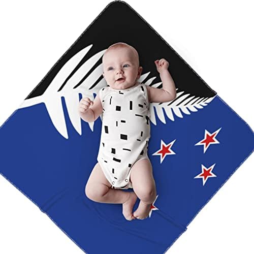 Флаг на Нова Зеландия, Детско Одеало, Като Одеало за Бебета, Калъф за Свободни Новородени, Обвивка
