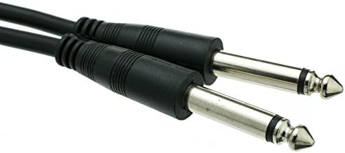1/4 Инчов Моно кабел от 10 метра от 1/4 Моно-штекерного до 1/4Моно-штекерного кабел за електрически Инструменти