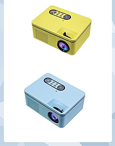 N /YA Нов мини проектор S361/H90 е снабден с преносими led мини-прожектор с резолюция Hd 1080p син цвят