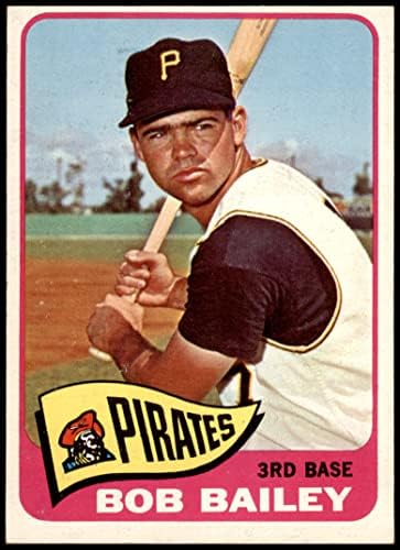 1965 Topps 412 Боб Бейли Питсбърг Пайрэтс (Бейзболна картичка) БИВШИ пирати