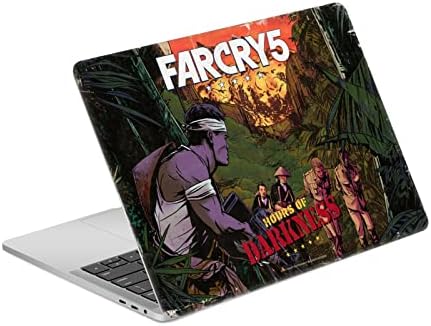 Дизайн на своята практика Официално Лицензиран Far Cry Hours of Darkness Arte Clave, Матова повърхност Винил Стикер, Стикер върху кожата, която е Съвместима с MacBook Pro 13.3 На A1708