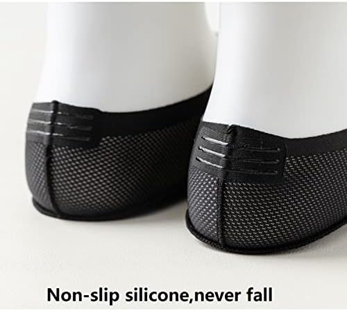 VFM Low Cut liner четки чорапи без показване на Женски Невидими Мрежести чорапи със скрита лодка линия