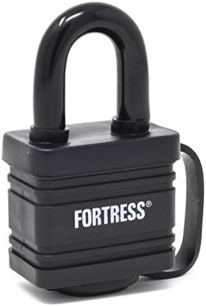 Катинари Master Lock серия 1804TRI Fortress с ламинирано покритие, устойчиви на атмосферни влияния, 1-9 / 16 инча, Опаковки