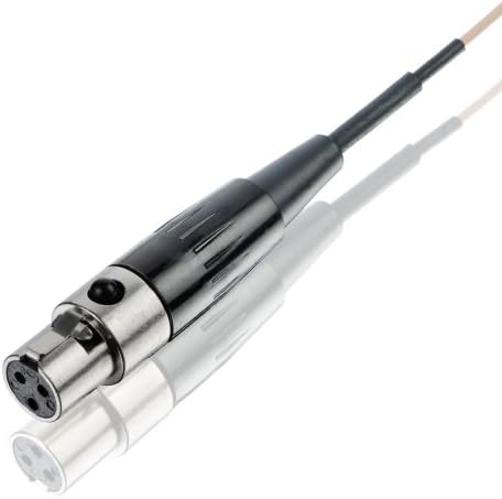 Countryman E6DW6C1SV Пружинистые слушалки E6 насочени действия с кабел 1 мм за предаватели Samson (Cocoa)