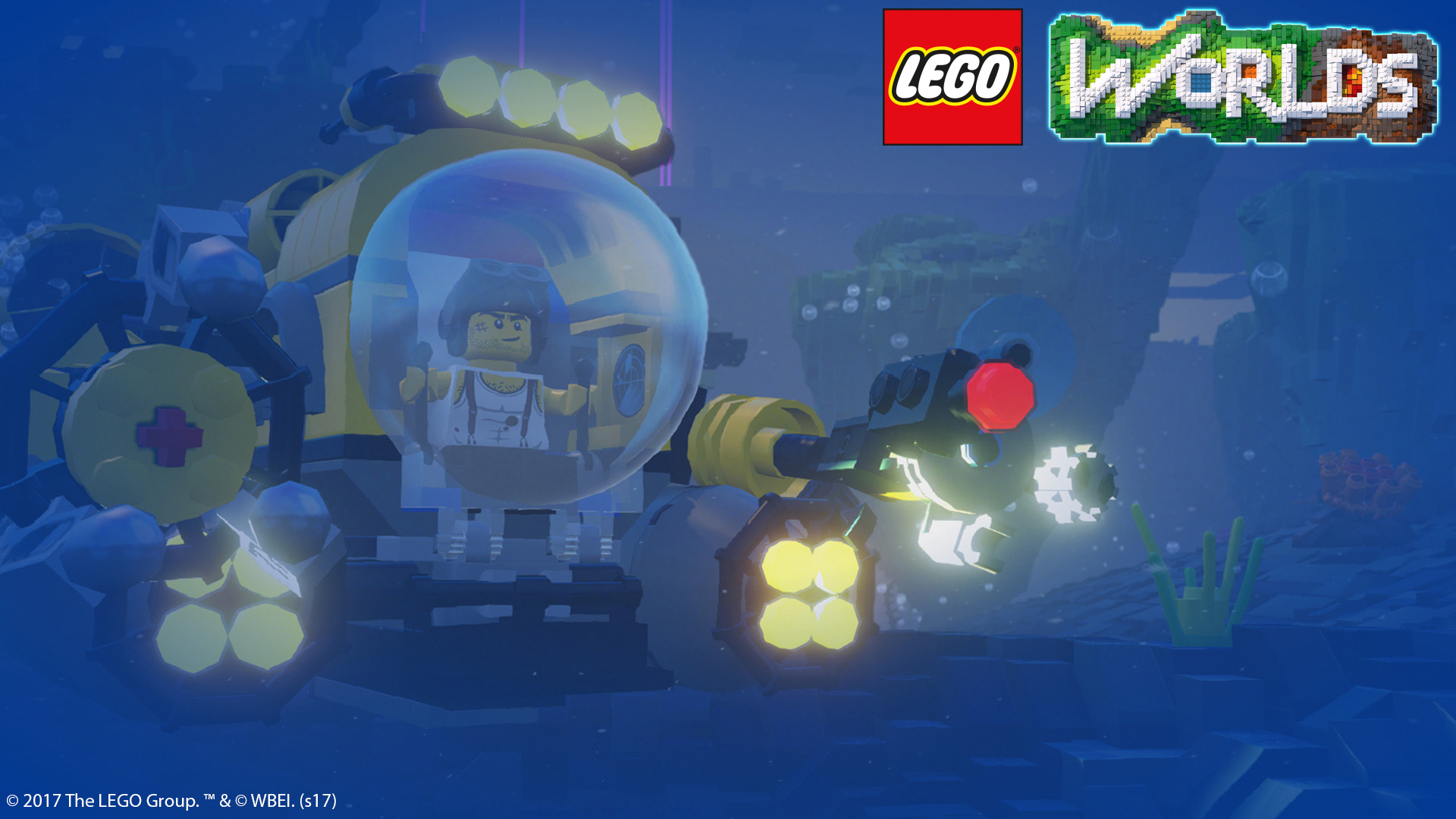 Lego Worlds - Steam PC [Кода на онлайн-игра]