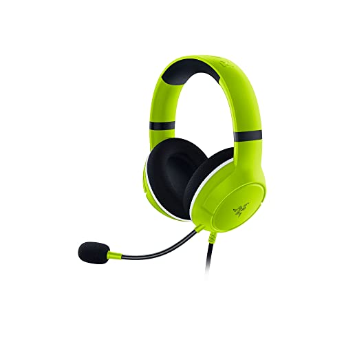 Комплект Razer Essential Duo за Xbox: Жични слушалки Kaira X и универсална поставка за бързо зареждане контролер на Xbox - Цвят отговаря на официален администраторите Xbox X series | S (пр?