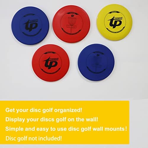 Закрепване на диск голф PIAOLGYI Титуляр за дисплея Поставка Аксесоар, Съвместим с дискови дискове Dolf, 20 бр.