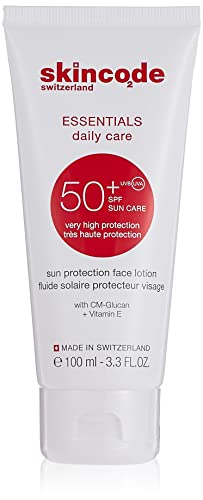 Слънцезащитен Лосион За лице Skincode Essentials SPF 50+ 50 мл