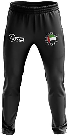 Спортни спортни панталони Airosportswear UAE Concept за футбол (черен)