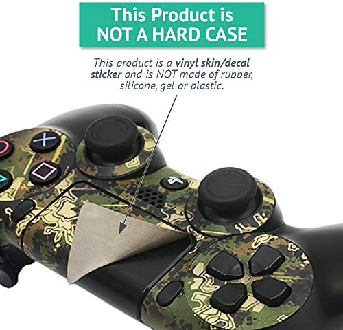Калъф MightySkins, съвместим с контролера на Microsoft Xbox One или One S - Розово, изработени от въглеродни