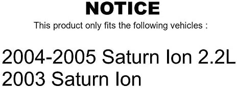 Комплект въздушни и Салонных филтри За Saturn Ion KFL-100269