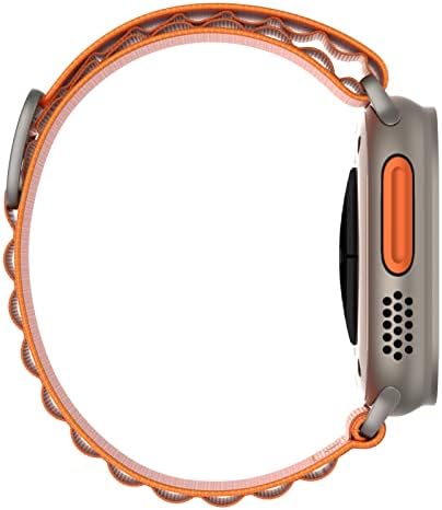 YBVAE Alpine Loop е Съвместим с каишка на Apple Watch 49 мм 38 мм 40 мм 41 мм 42 мм 44 мм 45 мм iWatch Серията Ultra 8 7 5 6