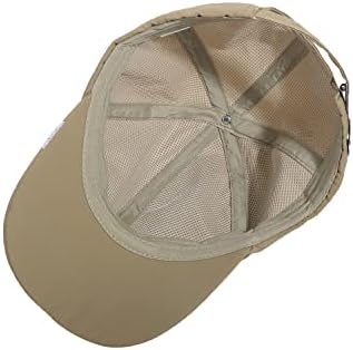 Claklie Бързосъхнеща бейзболна шапка на Леки Слънчеви Шапки Водоустойчив Бягаща Шапка Шапка За Голф, UV-Защита