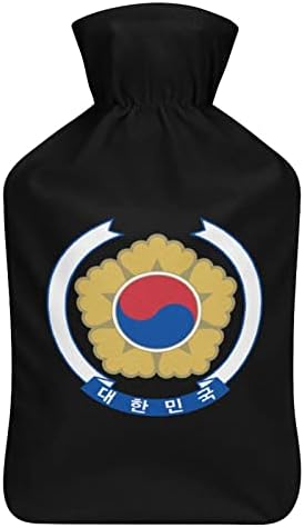 Национална Емблема на Южна Корея Бутилка за Гореща Вода 1000 мл с Мека Капак Подвижна Пакет за Топла и Студена
