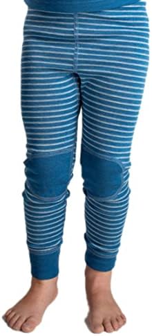 Панталони за бельо от Органична вълна Hocosa Little Kids С Дълъг Ръкав