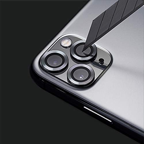 RhinoShield [Комплект от 2 теми] Защитно фолио за обектива на камерата, която е съвместима с [iPhone 14/14 Plus] |