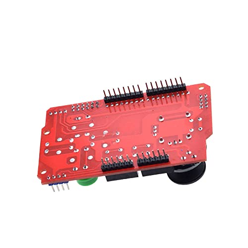 1 БР. Съвместим с Arduino Joystick Shield Игри плащане разширяване на джойстика, за да се симулира функции на клавиатурата