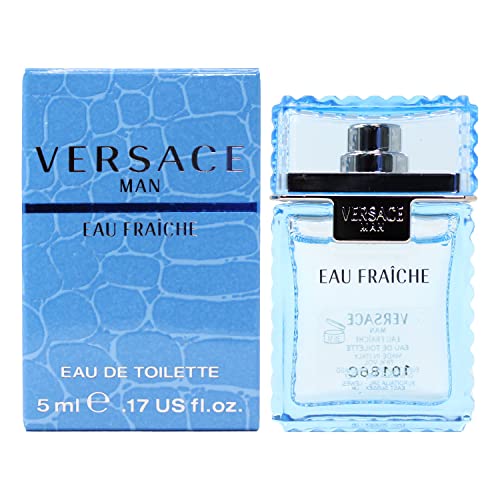 Versace Man от Versace - Спрей за тоалетна вода Eau Fraiche (Синьо) 6,7 унции