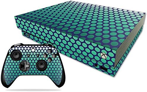 Корица MightySkins, съвместима с Microsoft Xbox One X - Spots | Защитно, здрава и уникална Vinyl стикер |