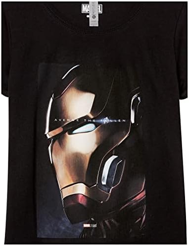 Тениска с профила на Железния човек Marvel гърлс